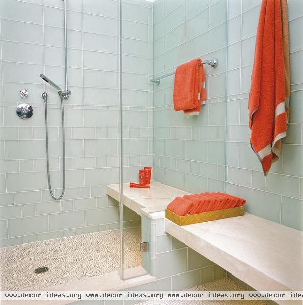 Shower Bench - contemporary - bathroom - san francisco