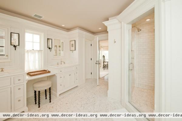 Millwork - traditional - bathroom - boston