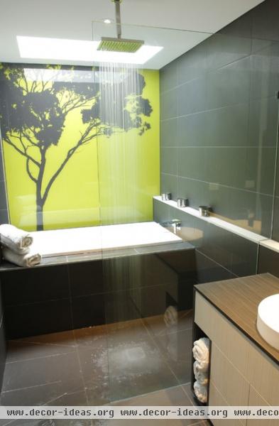 Bathroom - contemporary - bathroom - melbourne