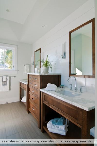 Atherton Residence - traditional - bathroom - san francisco