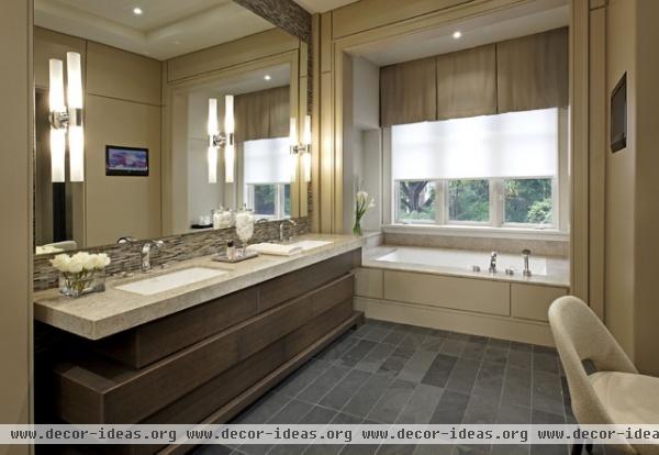 Bathroom - contemporary - bathroom - toronto