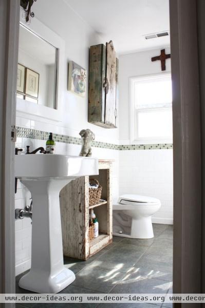 My Houzz: Santa Cruz: Jen - traditional - bathroom -