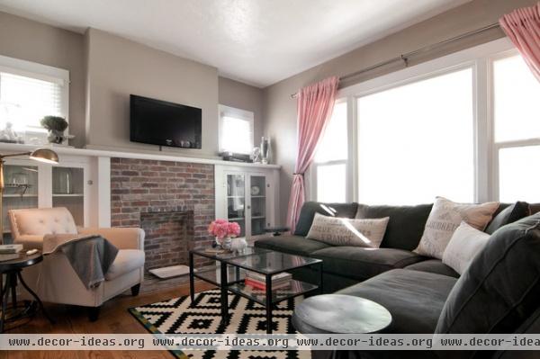 Melissa - traditional - living room - salt lake city