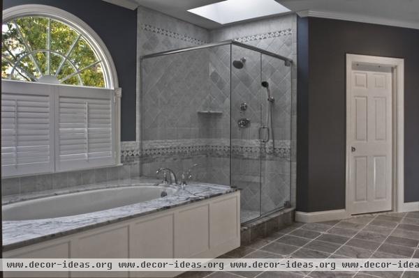 Master Bathroom - traditional - bathroom - boston