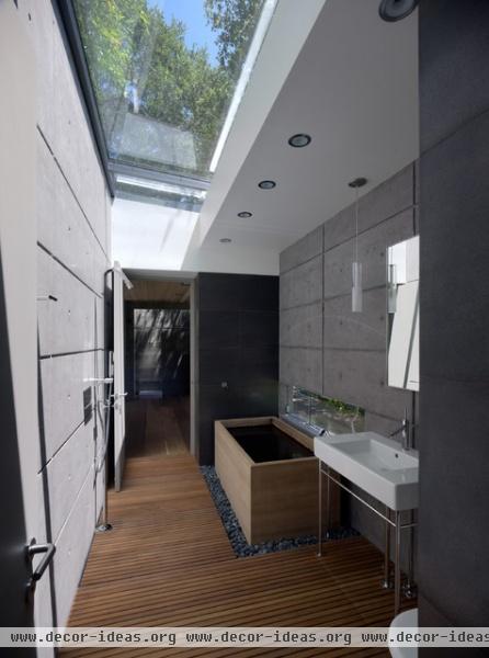 Tea Houses - modern - bathroom - san francisco