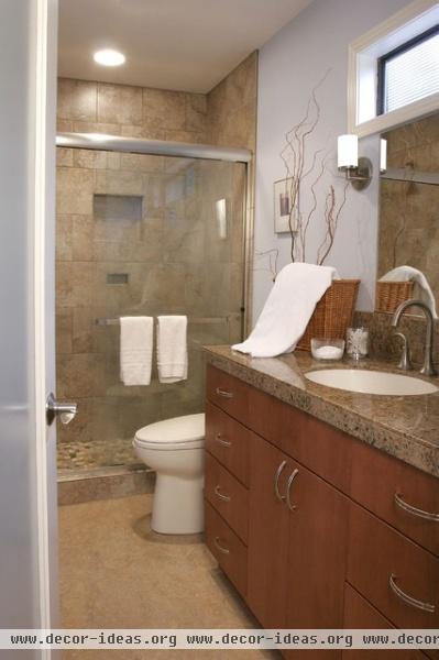 Bathroom - contemporary - bathroom - portland