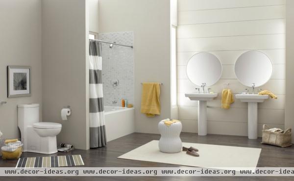 Beautiful American Standard Bathrooms - contemporary - bathroom - new york