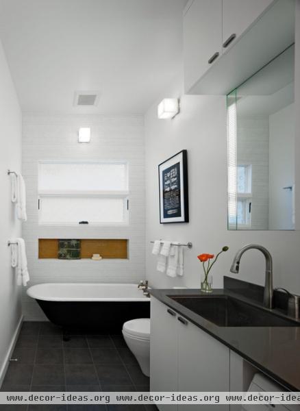 18th residence - modern - bathroom - san francisco