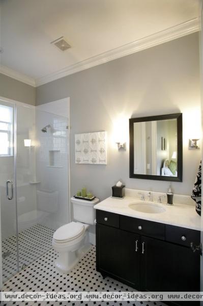 Custom Home in South Tampa - contemporary - bathroom - tampa