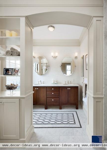 Room to Grow - traditional - bathroom - boston