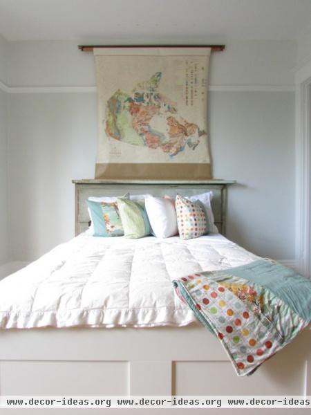 My Houzz: Woodsy retreat in Toronto - traditional - bedroom - toronto