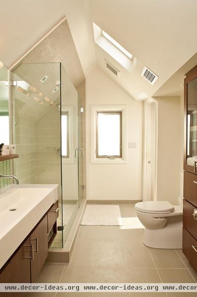 Bath 2 - modern - bathroom - atlanta