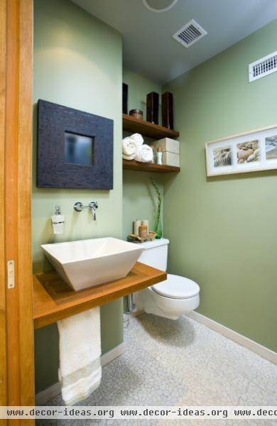 Zen Bath - contemporary - bathroom - los angeles