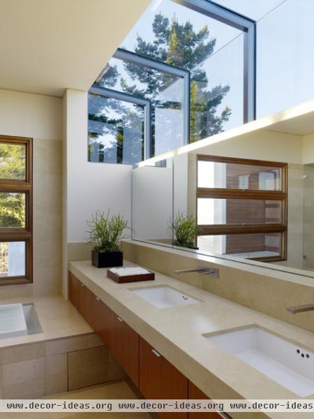 Kapoor Residence - modern - bathroom - san francisco