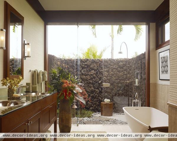 Hawaii Residence - tropical - bathroom - hawaii