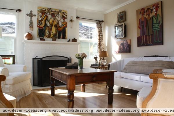 My Houzz: Santa Cruz: Jen -  - living room -