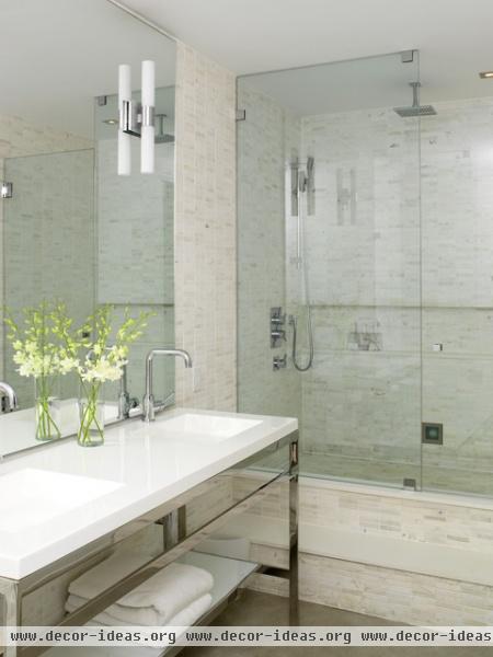 Modern Ensuite - modern - bathroom - toronto