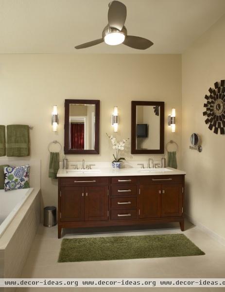 Southlake Texas bathroom remodel - contemporary - bathroom - dallas