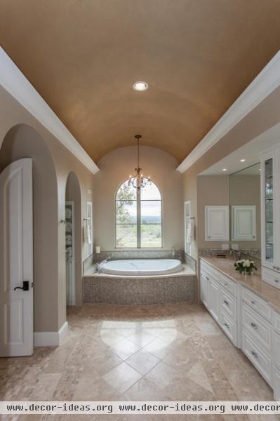 Master Bath - traditional - bathroom - other metro