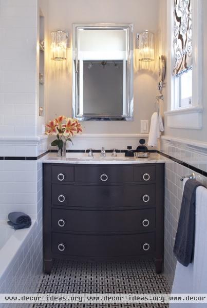 kitchen and baths - contemporary - bathroom - san francisco