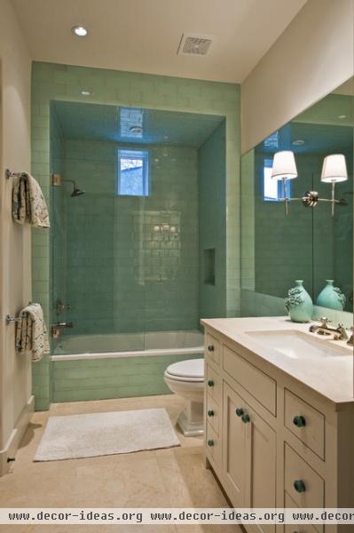 West Austin Hilltop - contemporary - bathroom - austin