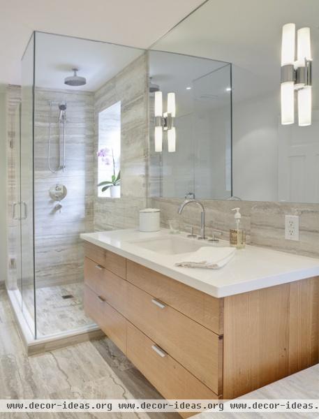 Master Bathroom - contemporary - bathroom - toronto