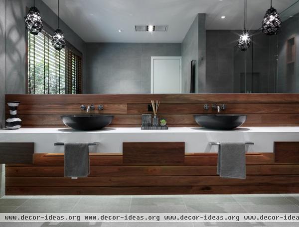 Portsea Holiday Home - contemporary - bathroom - melbourne