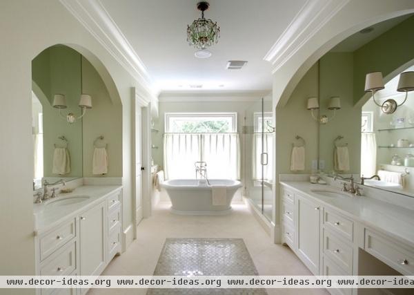 Northway - traditional - bathroom - atlanta