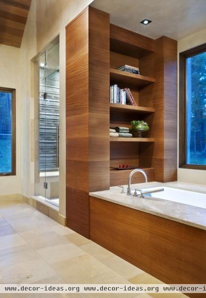 Friedman Residence - contemporary - bathroom - other metro