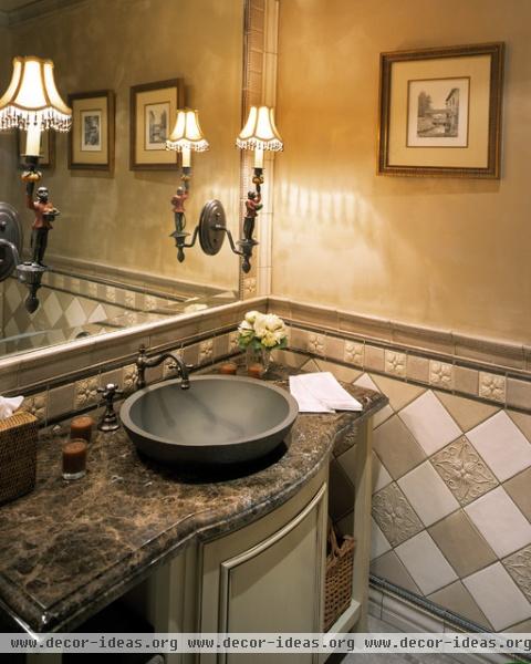 Reaume Construction & Design - traditional - bathroom - los angeles