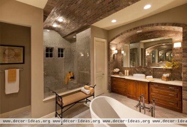 The Akarra II - mediterranean - bathroom - tampa