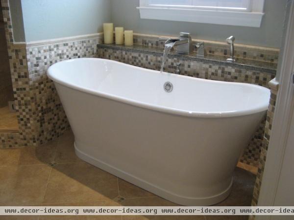 Beaumont Construction, Inc. - traditional - bathroom - birmingham