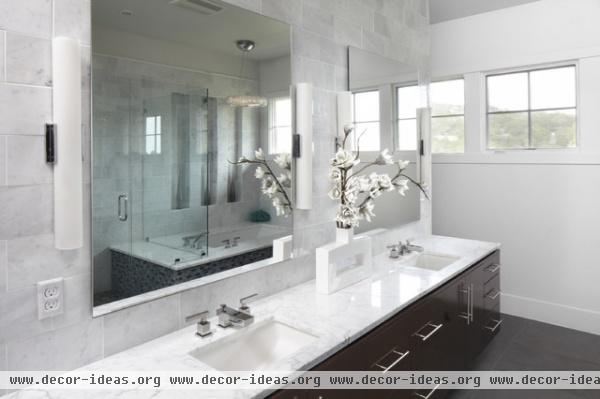 Westlake Residence - contemporary - bathroom - austin