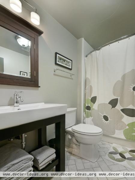 Park Hill Renovation - eclectic - bathroom - denver