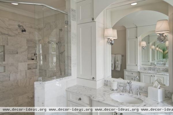 Bathroom - traditional - bathroom - charlotte