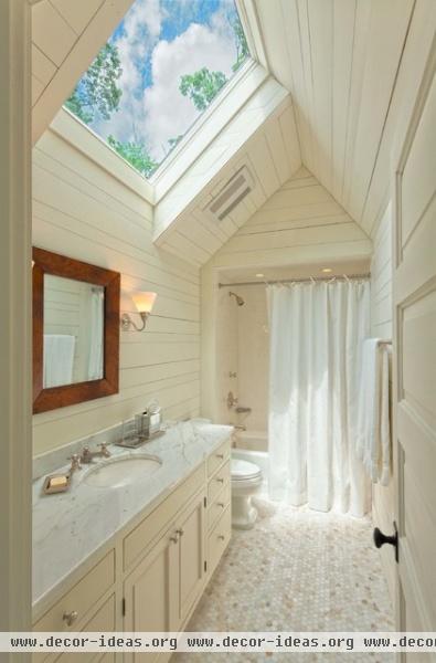 Chestnut Hall - traditional - bathroom - other metro