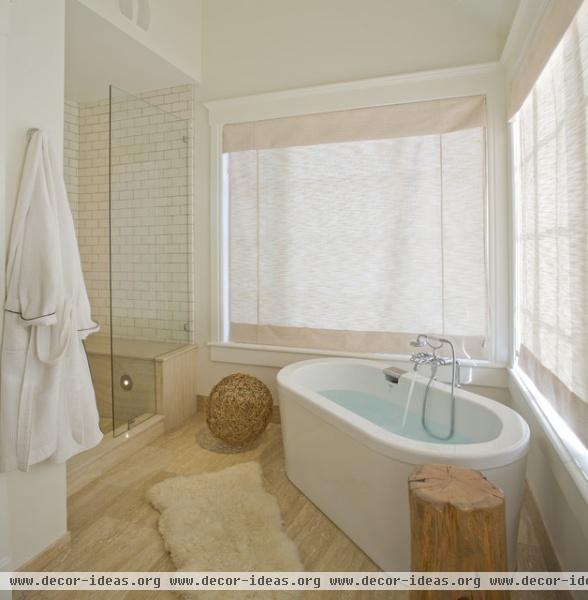 Comfortably Modern Retreat - contemporary - bathroom - salt lake city