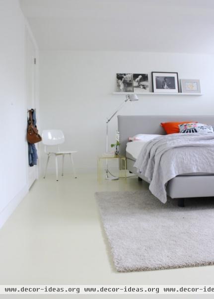 The home of Bianca - contemporary - bedroom - amsterdam