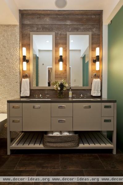 Woodside Residence - contemporary - bathroom - san francisco