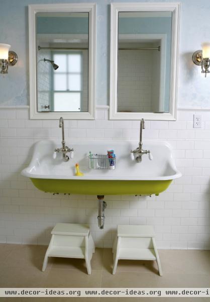 Washington Street Remodel - traditional - bathroom - san francisco