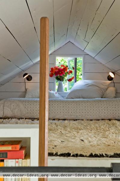 Tiny House - contemporary - bedroom - portland