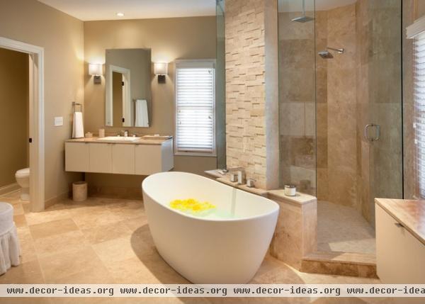 Master Bath - contemporary - bathroom - other metro