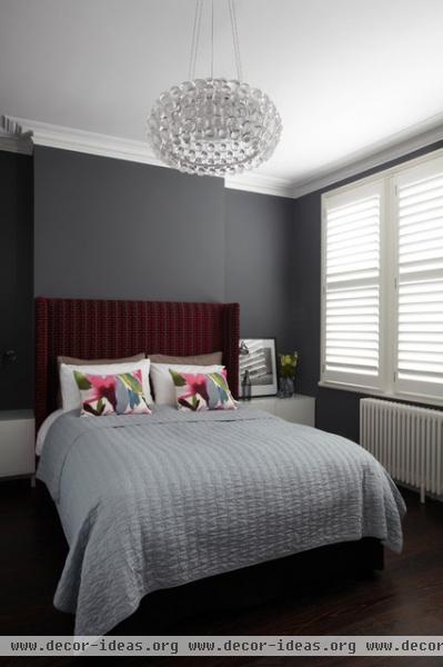 Clapham Family Home - modern - bedroom - london