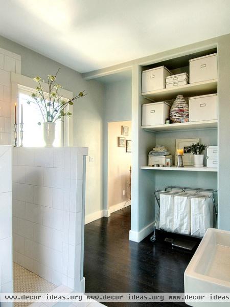 Leschi Residence - contemporary - bathroom - seattle