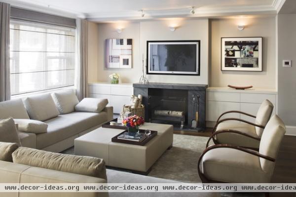 Living Room - modern - living room - new york