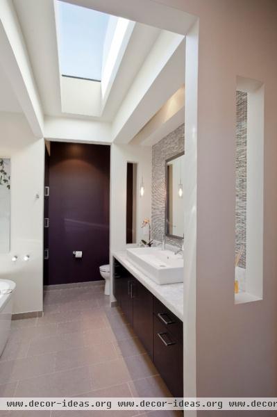 South Clark Avenue - modern - bathroom - san francisco