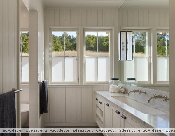 Healdsburg Residence - contemporary - bathroom - san francisco