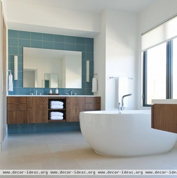 Ellen Grasso Inc - contemporary - bathroom - dallas