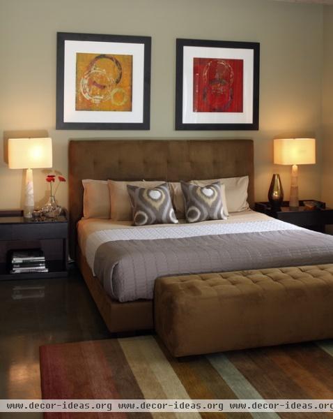 MidCity Lofts - modern - bedroom - atlanta