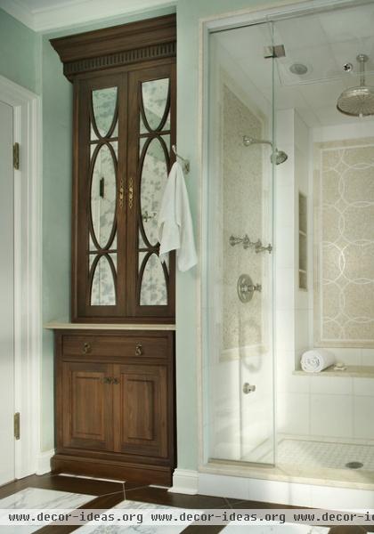 Inspired Master Bath - traditional - bathroom - new york